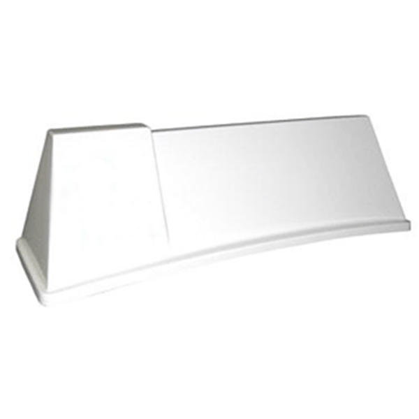 White Mini-Professional Roof Sign - Blank
